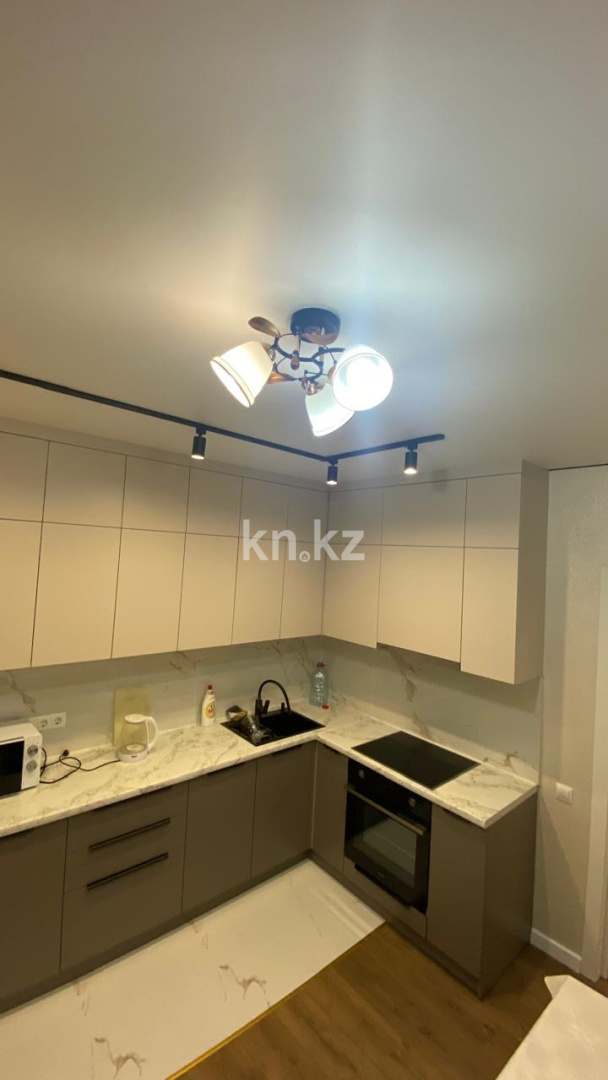 Аренда 3-комнатной квартиры, 100 м², ул. Мухамедханова, дом  45/1 - ул. Кургальжинское шоссе - Продажа квартир в Астане фото 1 из 13