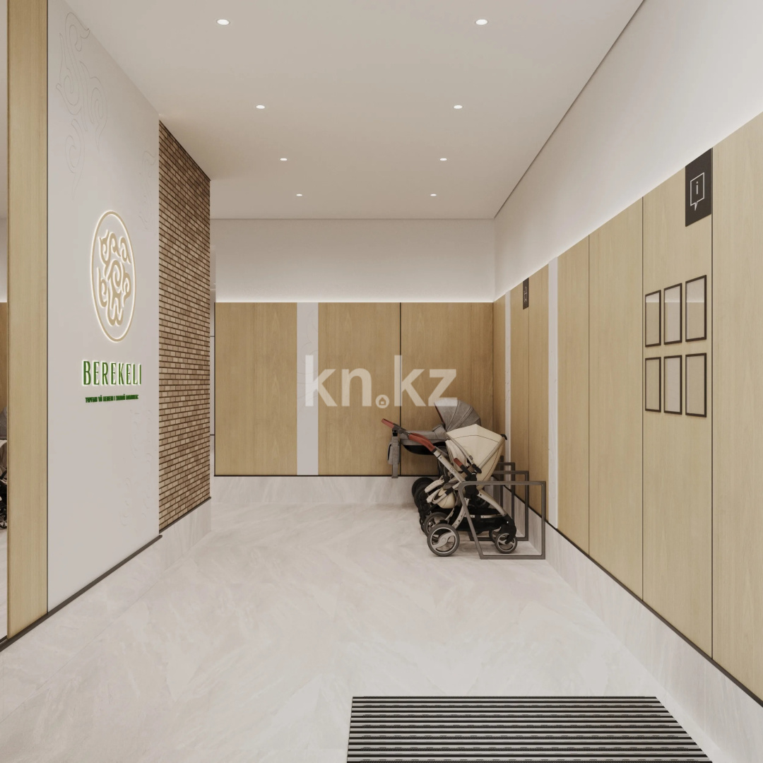 Продажа 2-комнатной квартиры, 47.4 м², ул. Толе би, дом  290/1 в Алматы - фото 7