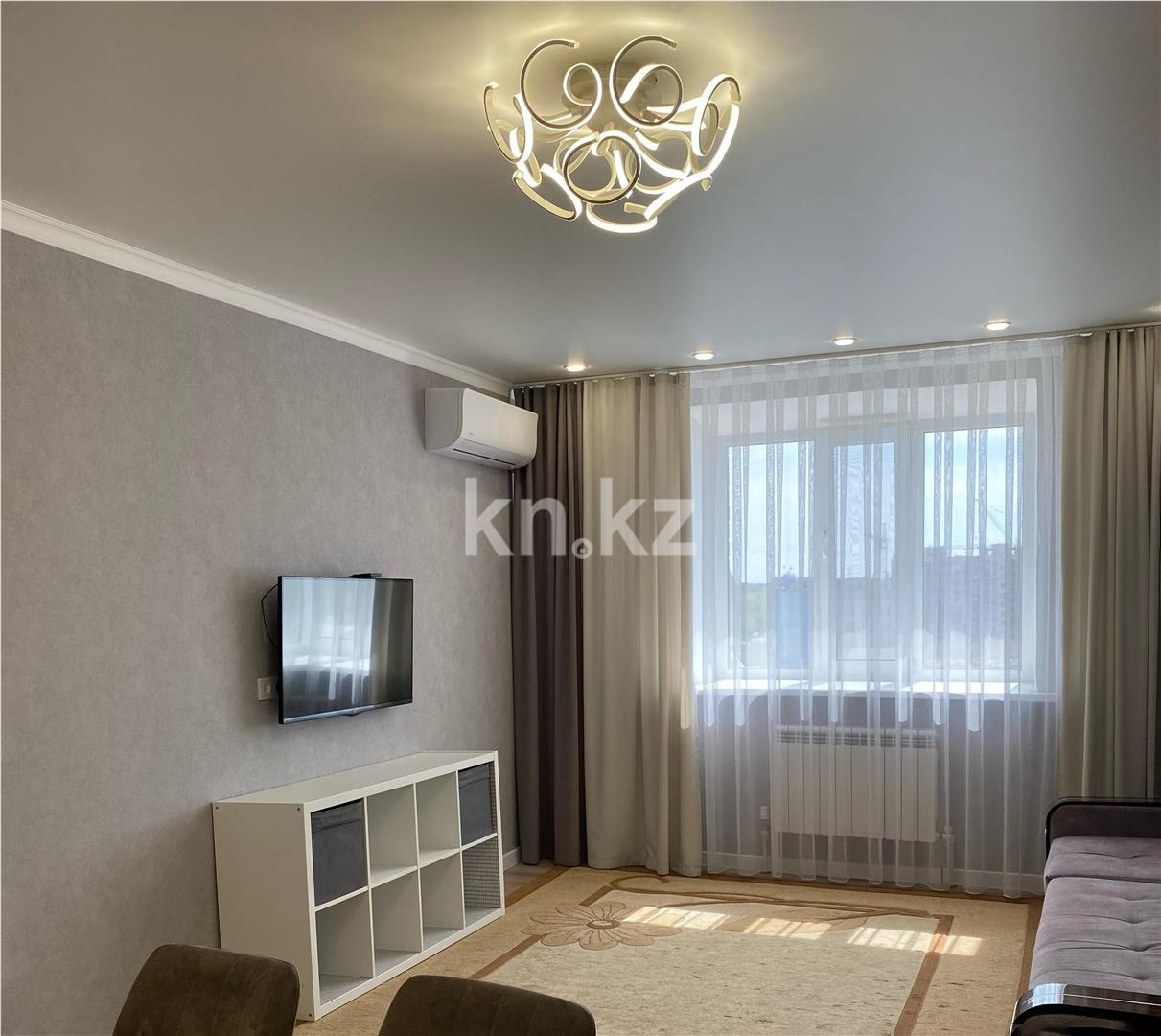 Продажа 3-комнатной квартиры, 66 м², ул. Сарыарка - Продажа квартир в Караганде фото 1 из 17