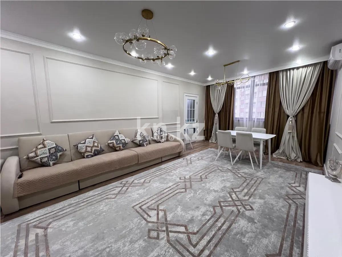 Продажа 3-комнатной квартиры, 100 м², ул. Жуалы, дом  7 - Продажа квартир в Алматы фото 1 из 6