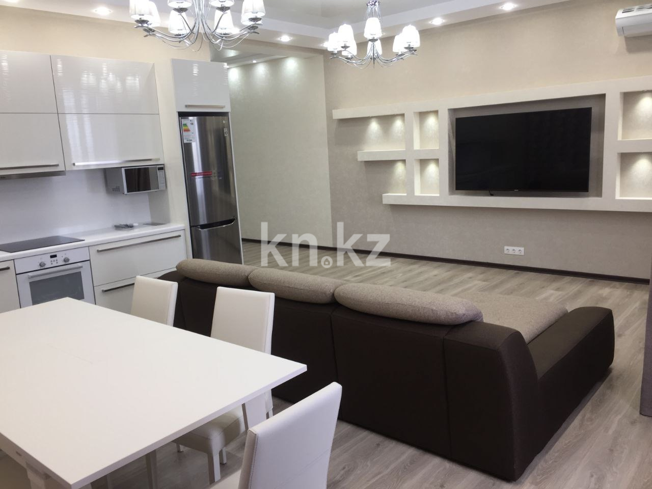 Аренда 3-комнатной квартиры, 110 м² - Аренда квартир помесячно в Караганде фото 19 из 40