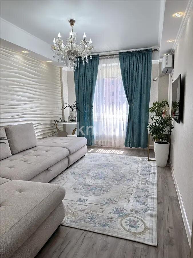 Продажа 2-комнатной квартиры, 54.6 м² в Алматы
