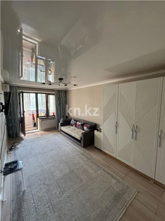 Продажа 1-комнатной квартиры, 33 м², ул. Дуйсенова, дом  25 - Продажа квартир в Алматы фото 1 из 4