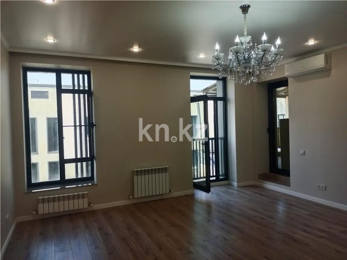 Продажа 3-комнатной квартиры, 85 м², ул. Кулболды, дом  1/2 - Продажа квартир в новостройках Алматы без посредников с фото фото 1 из 6