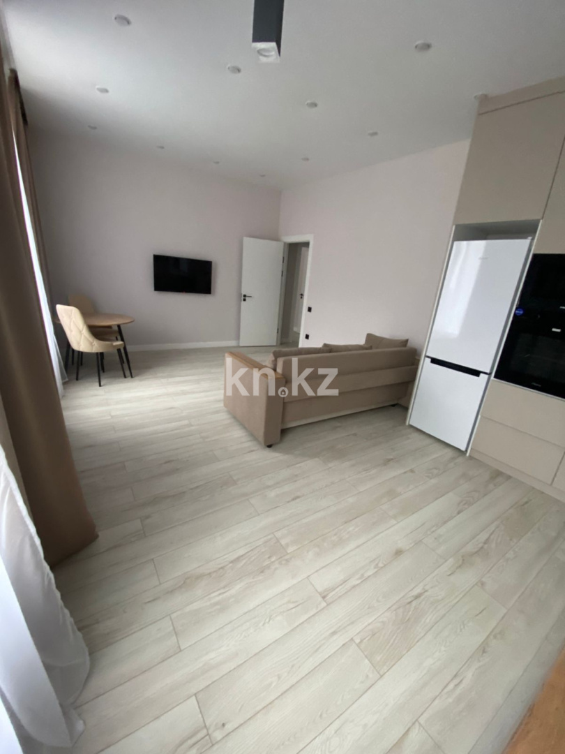 Аренда 2-комнатной квартиры, 54 м², ул. Айтматова, дом  77/3 - ул. Бейсековой - Аренда  двухкомнатных квартир помесячно в Астане фото 3 из 12