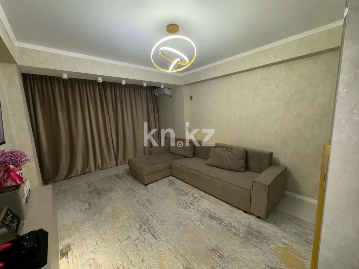 Продажа 1-комнатной квартиры, 49 м², ул. Жунисова, дом  2/13 - Продажа  однокомнатных квартир в Алматы фото 1 из 4