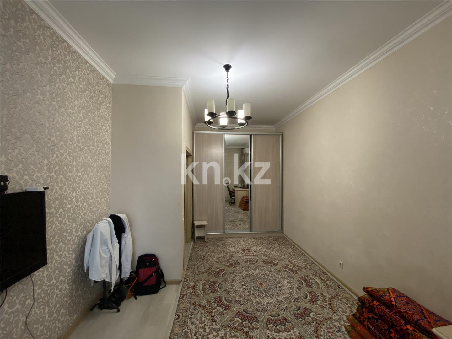 Продажа 1-комнатной квартиры, 41.3 м², ул. Туркестан - Продажа квартир в новостройках Астаны фото 1 из 13