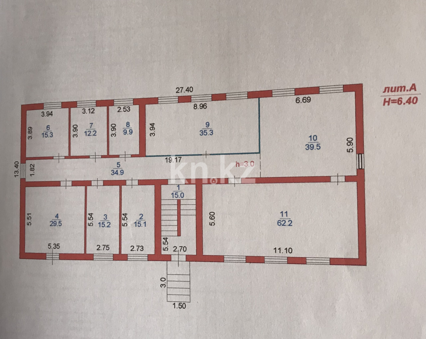 Продажа , 860 м², ул. Сарсекова, дом  49а - Продажа зданий в Караганде фото 3 из 5