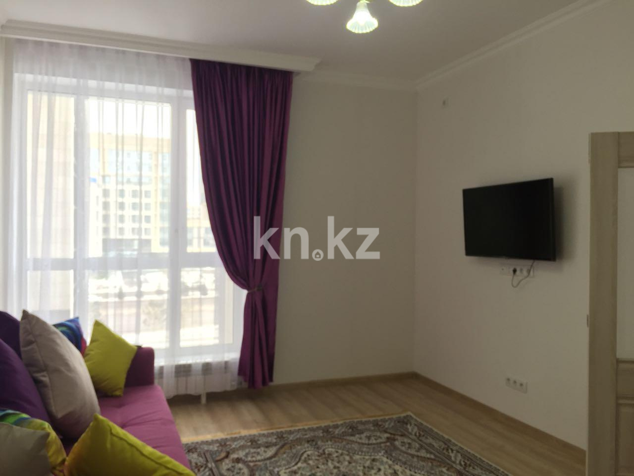 Аренда 1-комнатной квартиры, 45 м², пр. Мангилик Ел, дом  52 - пр. Улы Дала в Астане