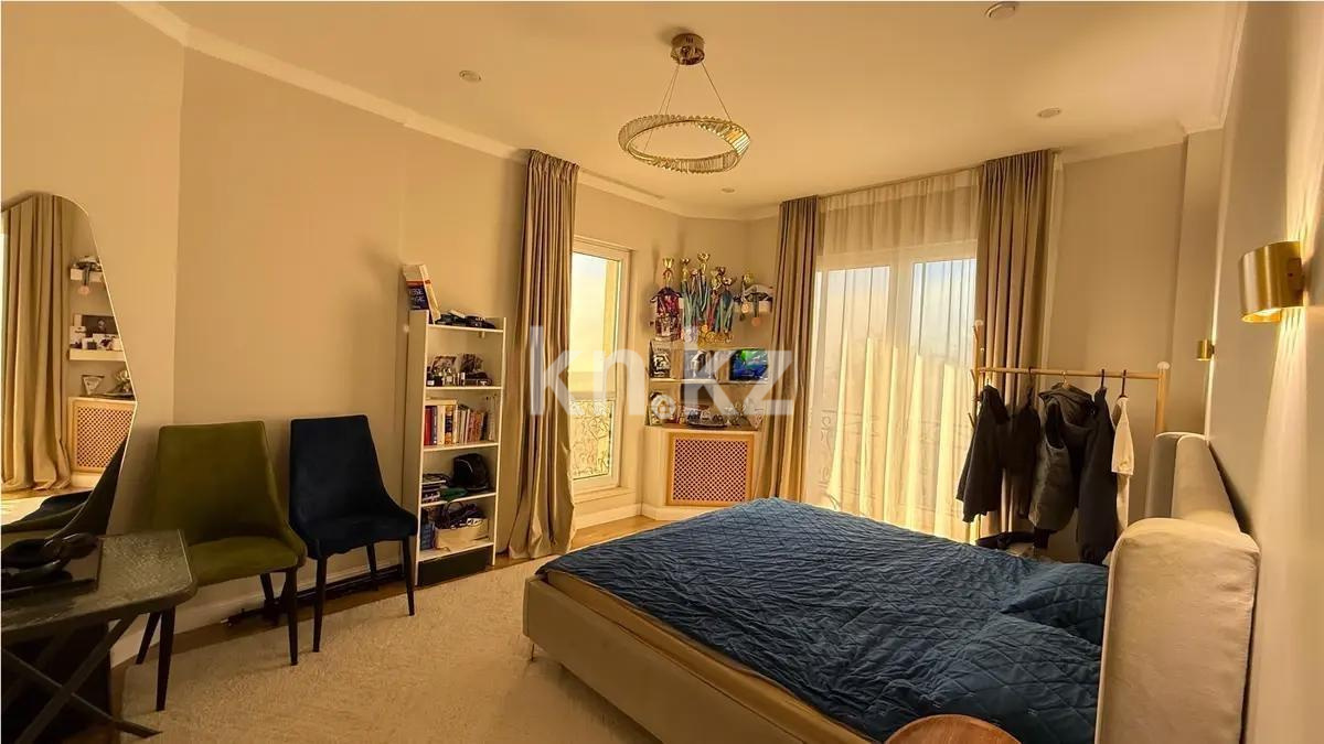 Продажа 4-комнатной квартиры, 160 м², мкр. Мирас, дом  157 - Продажа квартир в Бостандыкском р-не Алматы фото 3 из 8