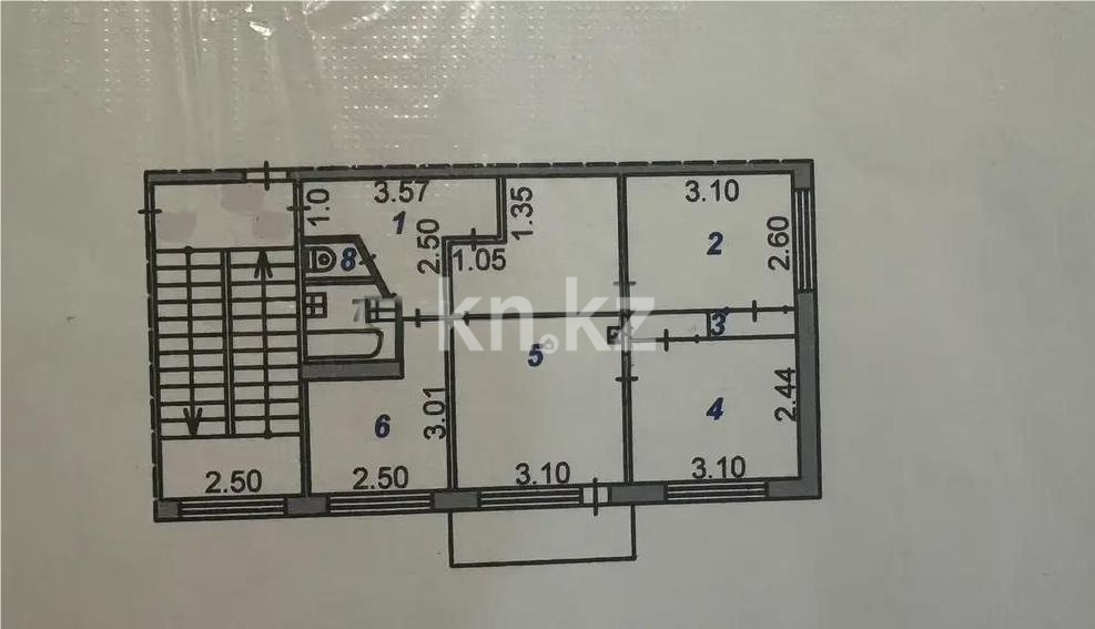 Продажа 3-комнатной квартиры, 48 м² - Продажа трехкомнатных квартир в Караганде - страница 2 фото 1 из 1
