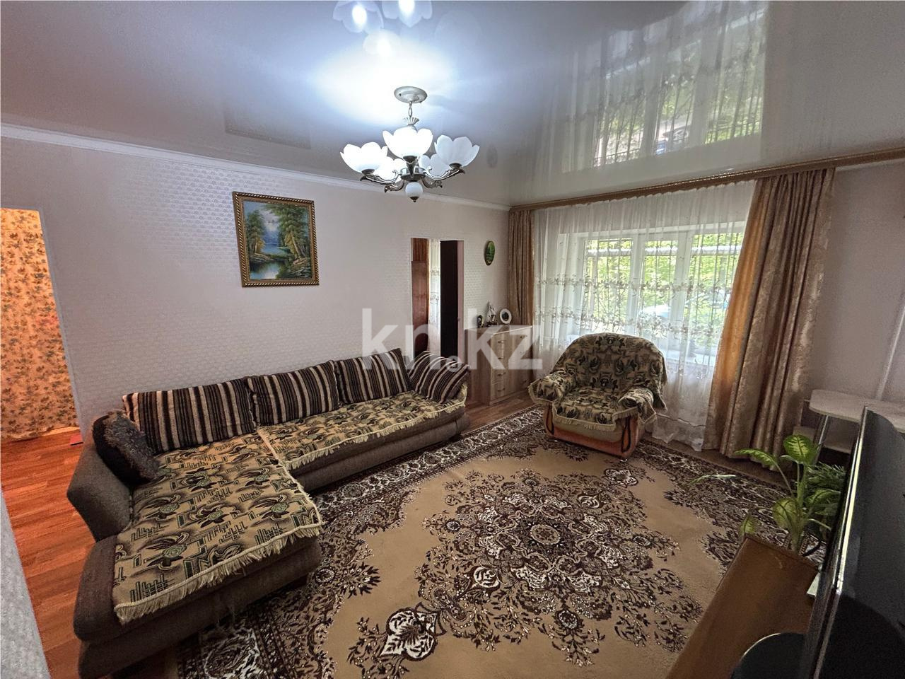 Продажа 3-комнатной квартиры, 54 м² - Продажа баз, складов и промышленной недвижимости в Алматинской области фото 2 из 14