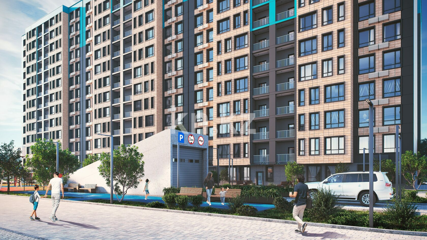 Продажа 2-комнатной квартиры, 45.9 м², пр. Райымбека, дом  349 в Алматы - фото 5