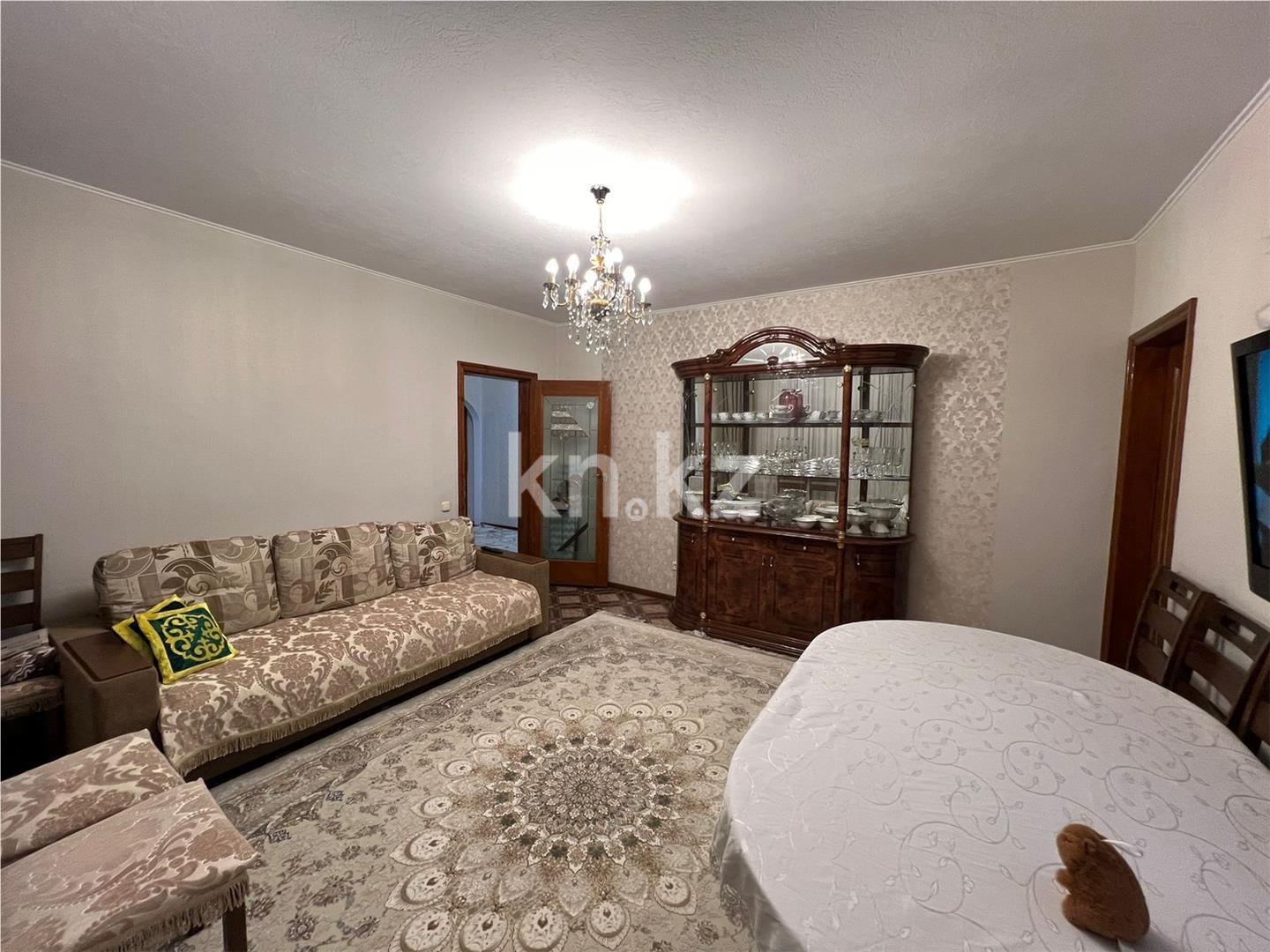 Продажа 4-комнатной квартиры, 76 м², мкр-н Степной-4, дом  29 - Продажа  четырехкомнатных квартир в Караганде фото 2 из 19