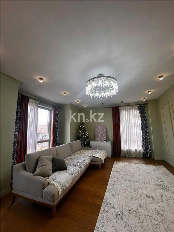 Продажа 3-комнатной квартиры, 130 м² - Продажа трехкомнатных квартир от собственников в Алматы фото 1 из 7