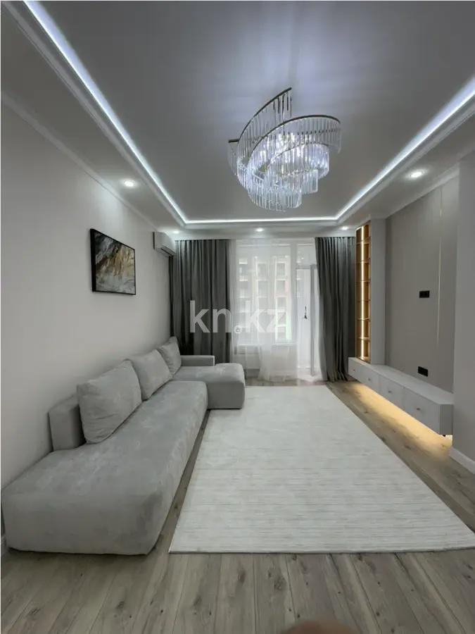 Продажа 3-комнатной квартиры, 90.1 м² - Продажа  трехкомнатных квартир в новостройках Астаны с фото фото 1 из 6
