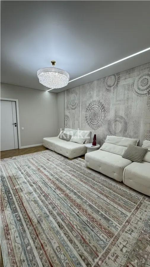 Продажа 4-комнатной квартиры, 118.5 м², ул. Нурмагамбетова, дом  25/1 - Продажа  четырехкомнатных квартир в Астане без посредников с фото фото 1 из 9