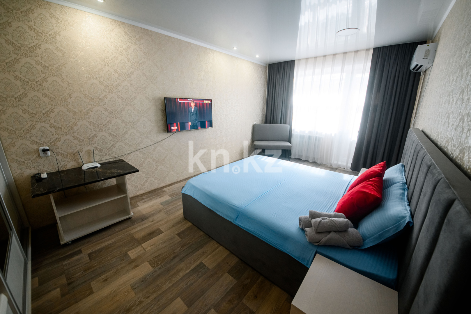 Аренда 1-комнатной квартиры посуточно, 33 м², пр. Металлургов, дом  10/1 - Аренда жилой и коммерческой недвижимости в Темиртау фото 4 из 32