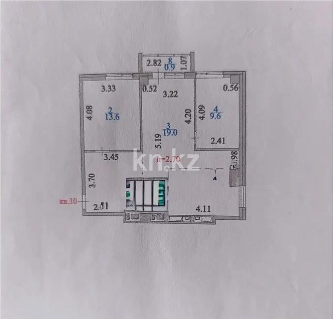 Продажа 3-комнатной квартиры, 70.1 м² - Продажа недвижимости в Астане - страница 10 фото 1 из 1