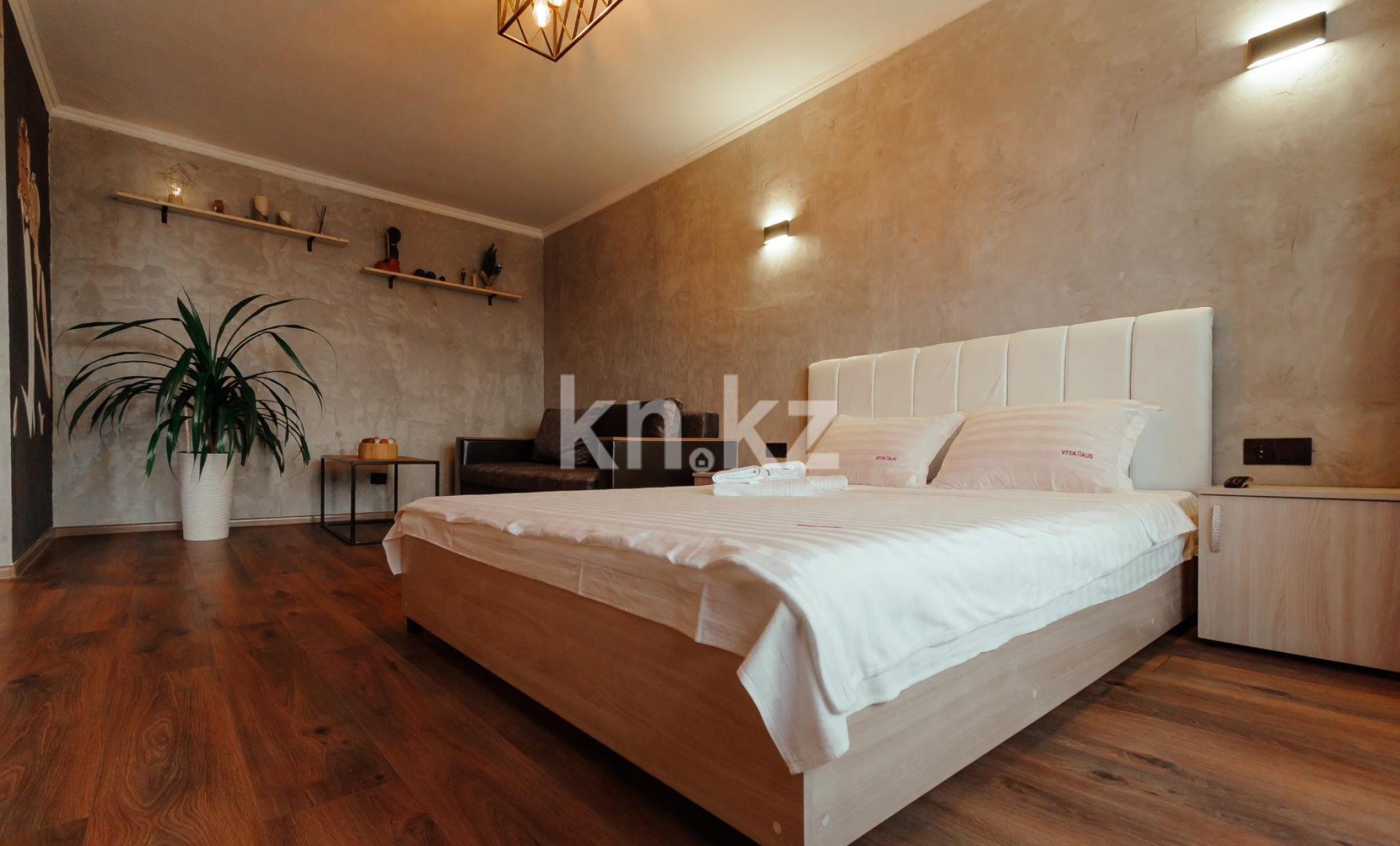 Аренда 1-комнатной квартиры посуточно, 1 м², ул. Назарбаева, дом  130 - Аренда квартир посуточно в Петропавловске фото 6 из 20