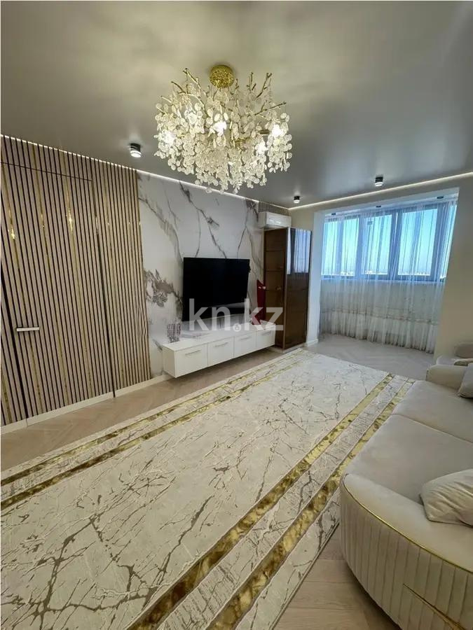 Продажа 4-комнатной квартиры, 125 м², ул. Шаляпина, дом  1/18 - Продажа  четырехкомнатных квартир в новостройках Алматы без посредников с фото фото 1 из 4