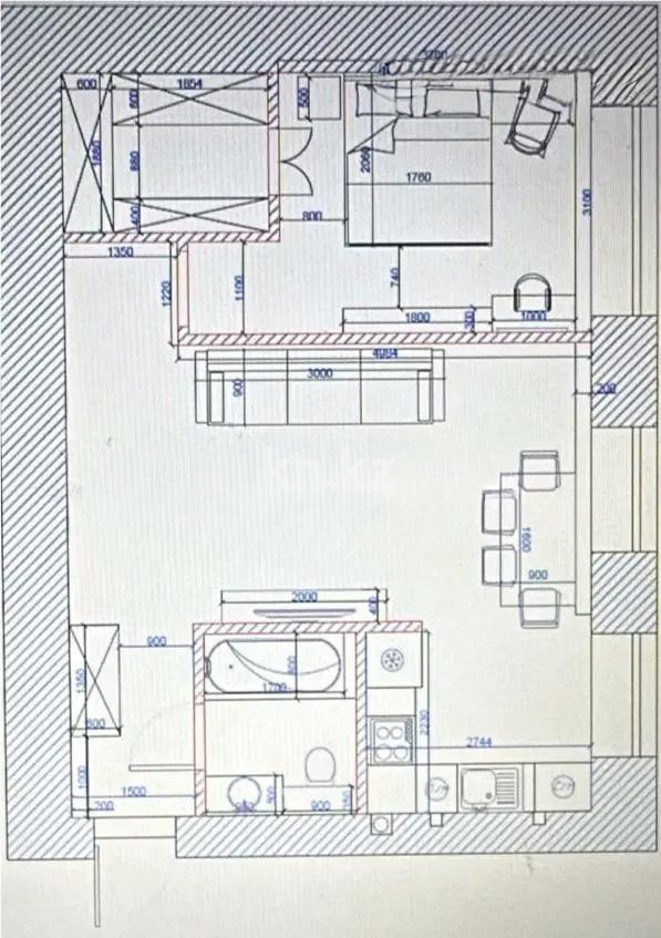 Продажа 2-комнатной квартиры, 56 м², ул. Гоголя, дом  34/5 - Продажа квартир в Караганде без посредников фото 4 из 4
