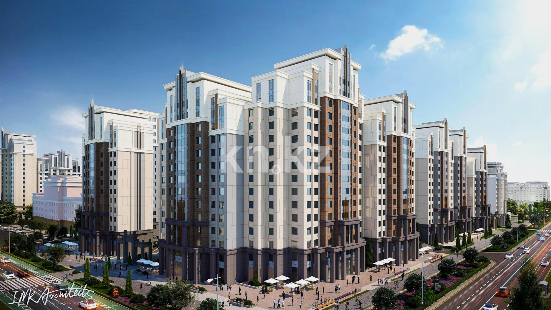 Продажа 4-комнатной квартиры, 92 м², ул. Туркестан, дом  28 в Астане - фото 2