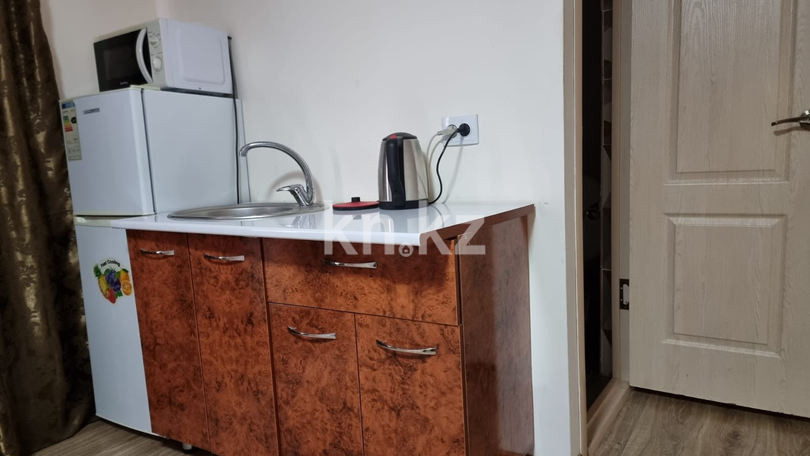 Аренда 1-комнатной квартиры посуточно, 27 м², ул. Айманова, дом  129 - пр. Абая - Продажа квартир в Алматы фото 3 из 5