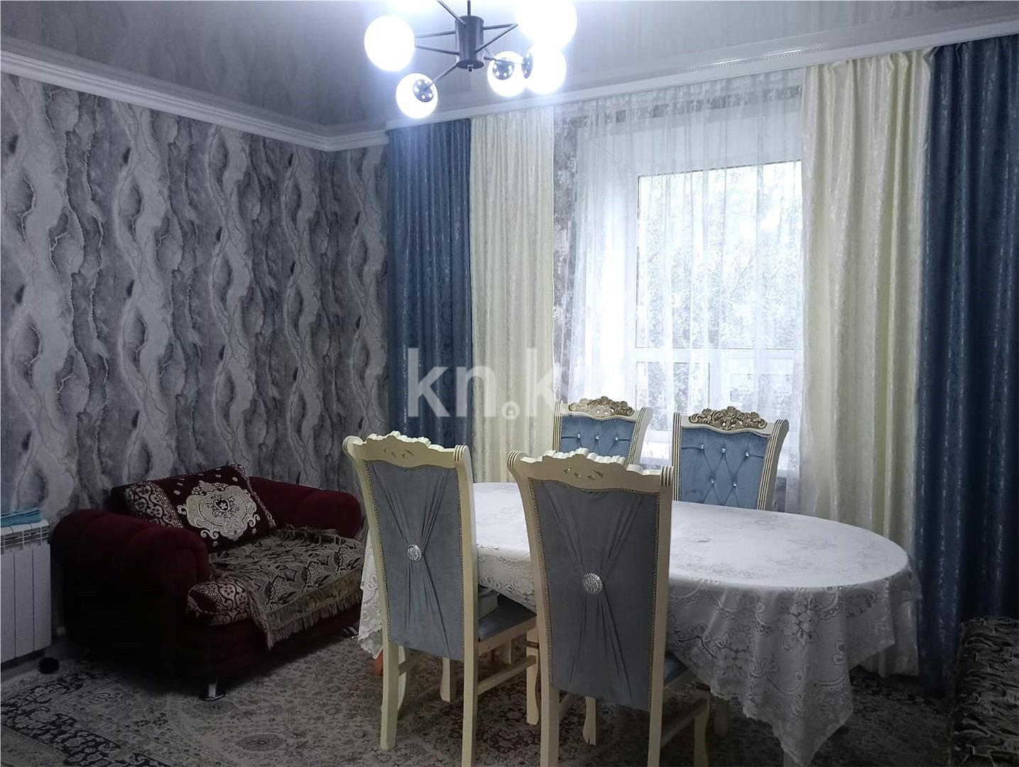 Продажа 4-комнатного дома, 51.3 м², Переулок Орталык - Продажа квартир в Абае фото 1 из 12