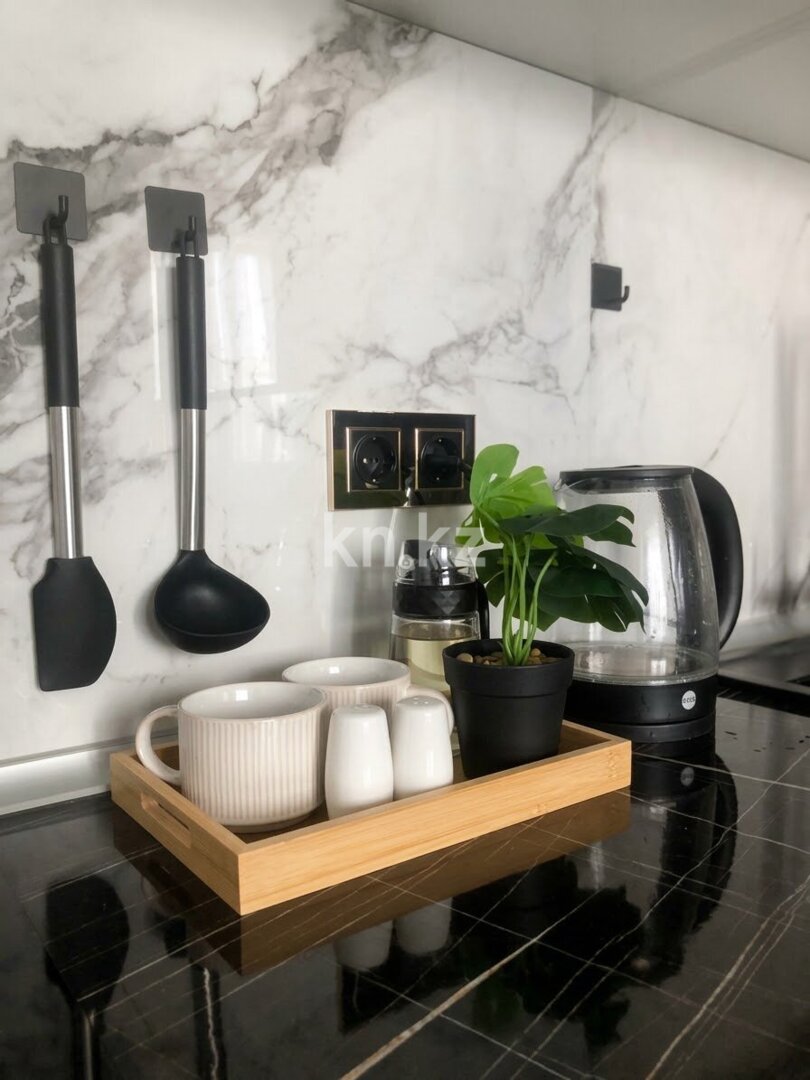 Аренда 2-комнатной квартиры посуточно, 55 м² в Алматы - фото 6