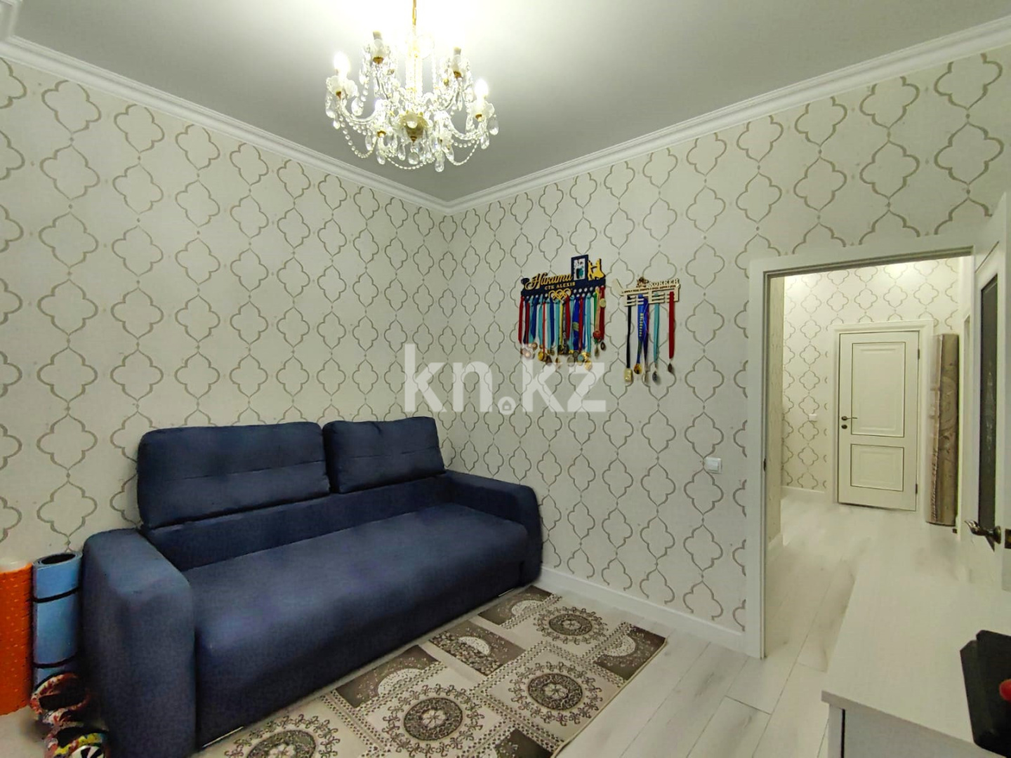 Продажа 4-комнатной квартиры, 109 м², пр. Шахтеров, дом  52б - Продажа  четырехкомнатных квартир в Караганде фото 14 из 40