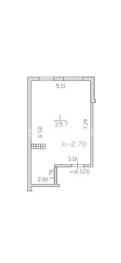 Продажа 2-комнатной квартиры, 40 м² в Алматы - фото 3