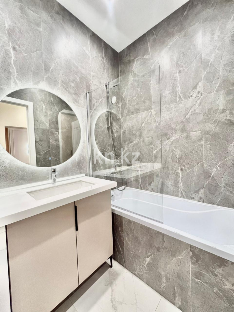 Аренда 2-комнатной квартиры, 68 м² - Аренда квартир помесячно в Алматы фото 9 из 9