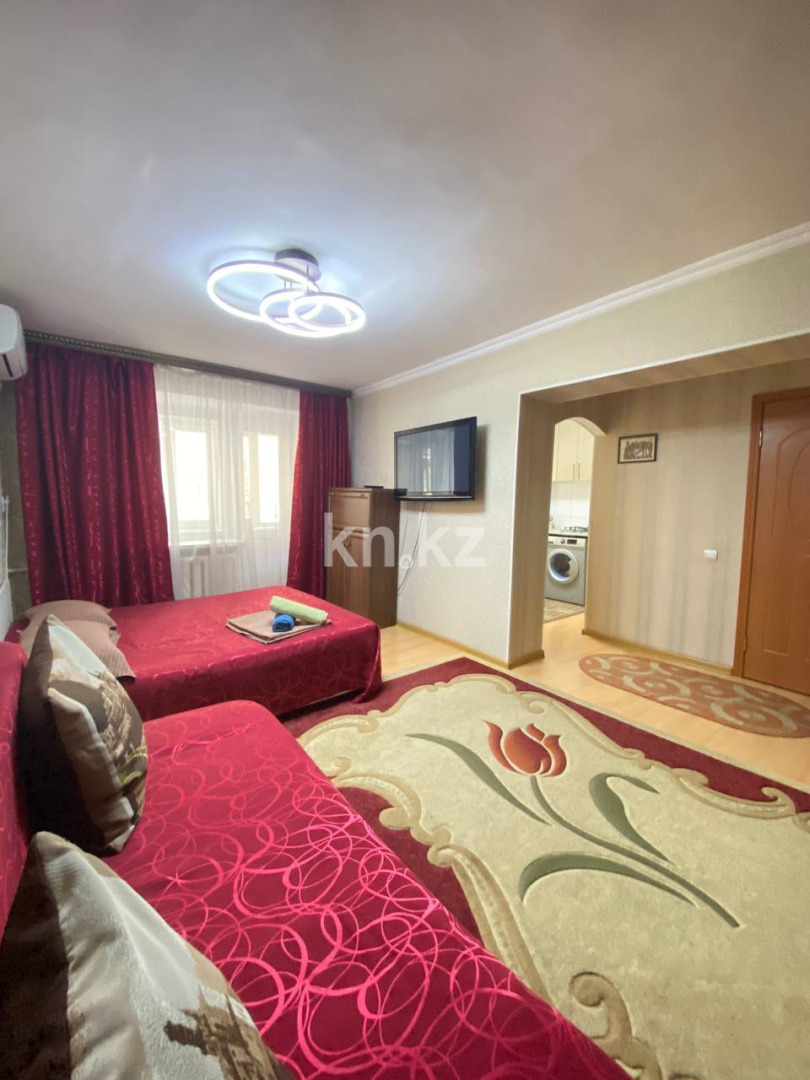 Аренда 1-комнатной квартиры посуточно, 35 м² - Аренда недвижимости в Алматы фото 1 из 5