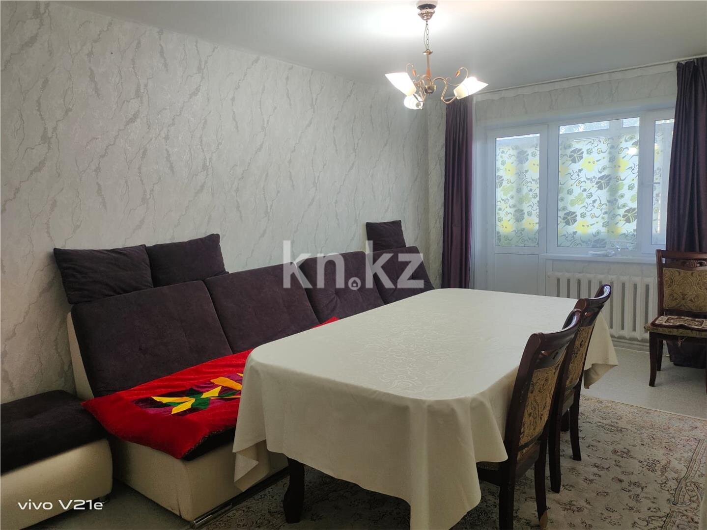 Продажа 3-комнатной квартиры, 61 м² в Караганде