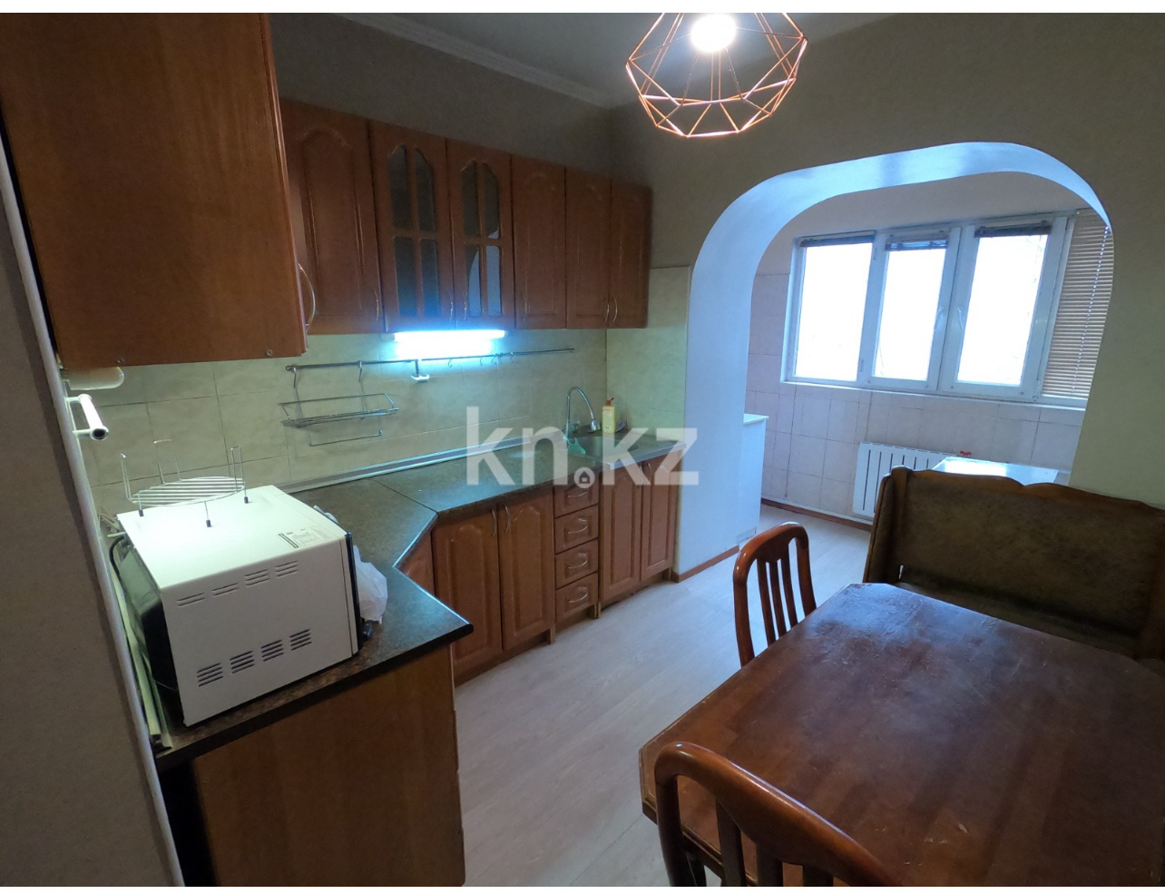 Продажа 4-комнатной квартиры, 83 м², ул. Айманова, дом  85 - ул. Курмангазы - Продажа домов, коттеджей в Карагандинской области фото 3 из 9