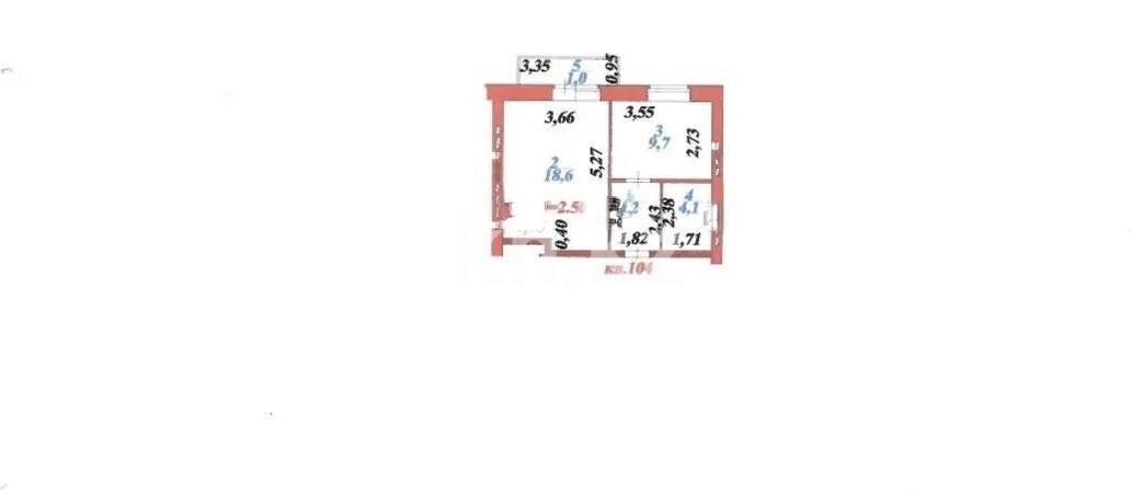 Продажа 1-комнатной квартиры, 38 м² в Астане - фото 4