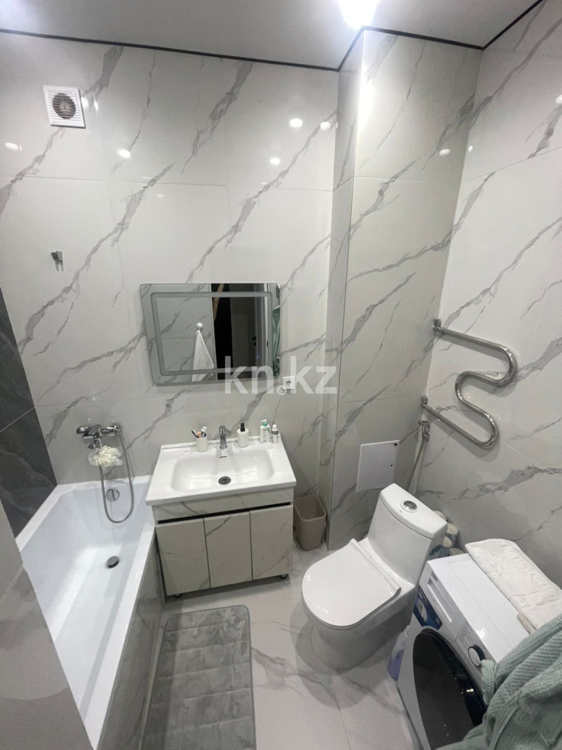 Аренда 2-комнатной квартиры, 42 м² - Аренда жилой и коммерческой недвижимости в Казахстане фото 5 из 5