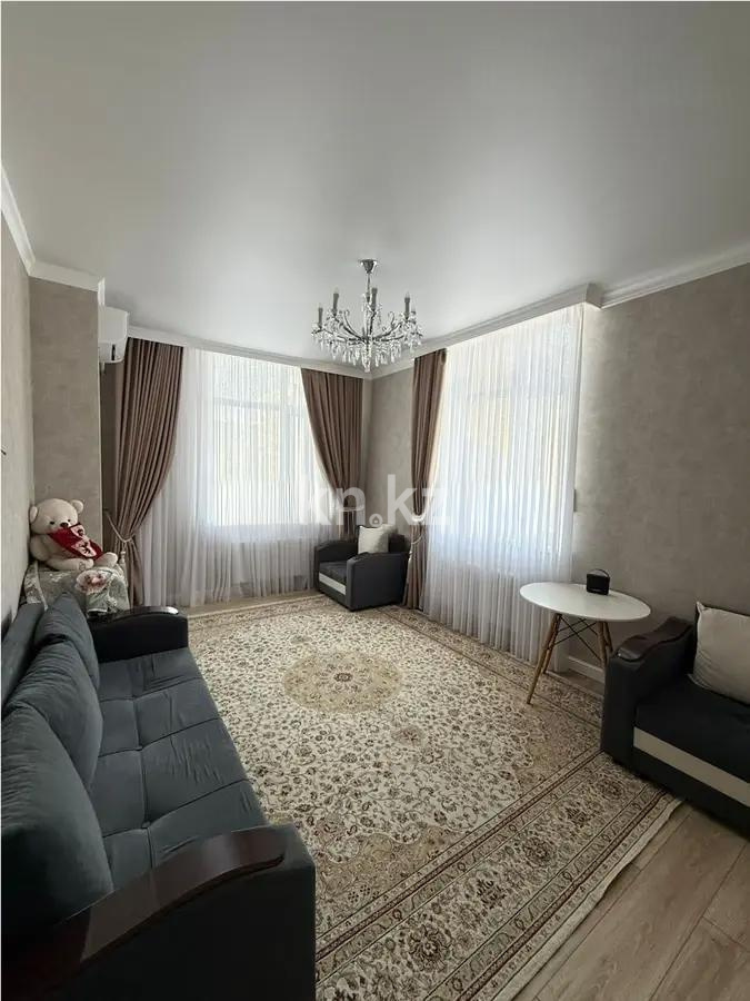 Продажа 2-комнатной квартиры, 54.2 м² в Астане