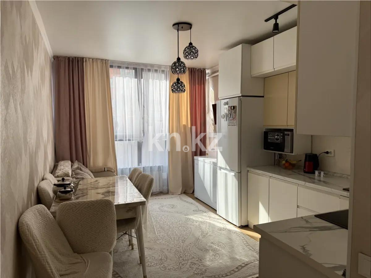Продажа 1-комнатной квартиры, 43.4 м² в Алматы - фото 2