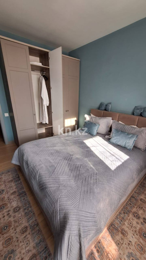 Аренда 2-комнатной квартиры посуточно, 50 м², ул. Баишева, дом  28 - Аренда  двухкомнатных квартир посуточно в Алматы фото 10 из 15