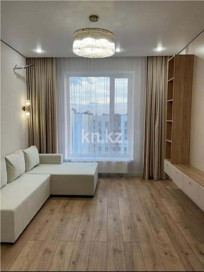 Продажа 2-комнатной квартиры, 37 м², ул. Керей, Жанибек хандар, дом  44/6 - Продажа  двухкомнатных квартир в Астане фото 1 из 5