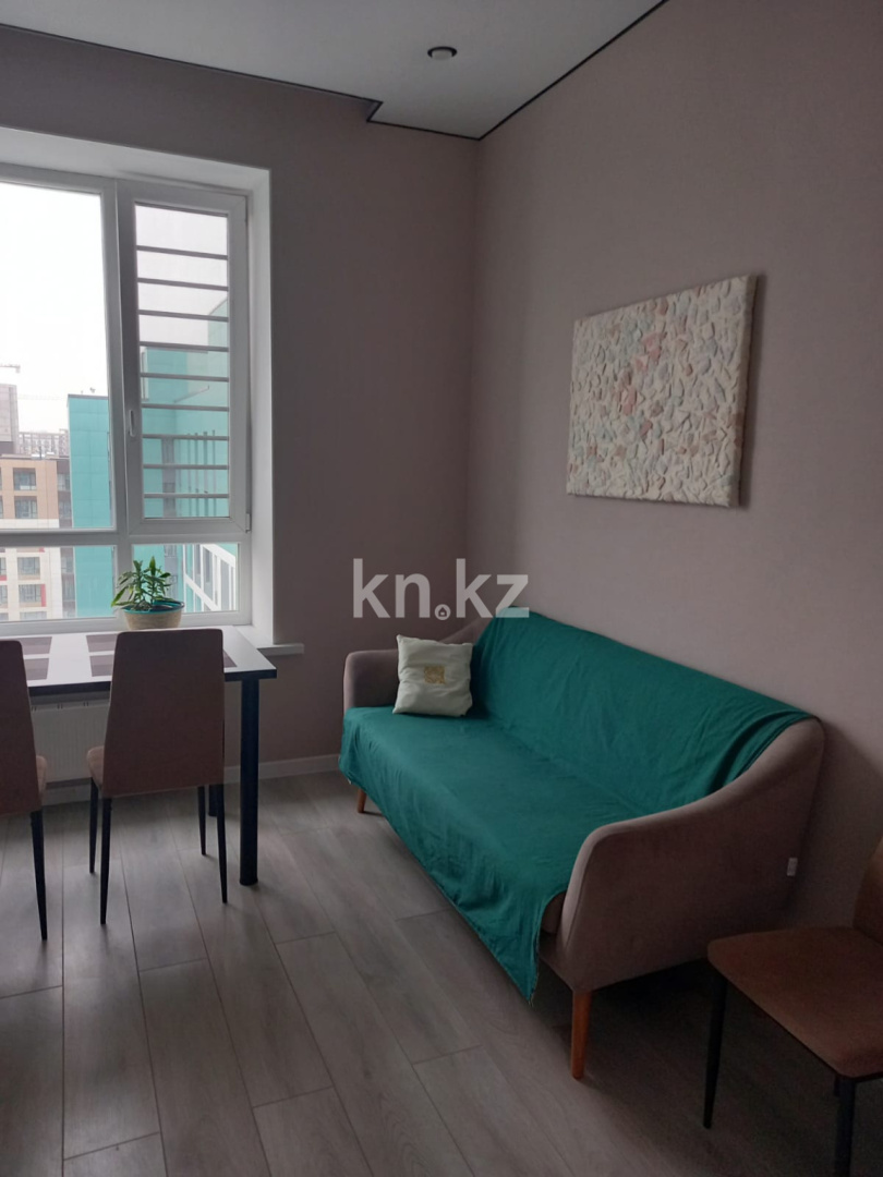 Аренда 1-комнатной квартиры, 38 м² - Аренда квартир помесячно в Астане фото 1 из 7