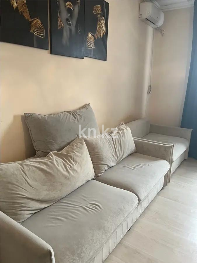 Продажа 1-комнатной квартиры, 24.4 м², ул. Жанкент, дом  123 - Продажа квартир в Астане фото 1 из 3