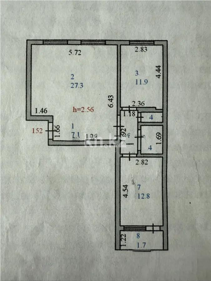 Продажа 2-комнатной квартиры, 67 м² - Продажа квартир в Астане с фото - страница 7 фото 6 из 6