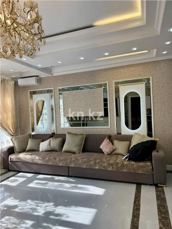 Продажа 2-комнатной квартиры, 83.2 м², мкр-н Жетысу-3, дом  54 - Продажа  двухкомнатных квартир в новостройках Алматы без посредников с фото фото 1 из 4