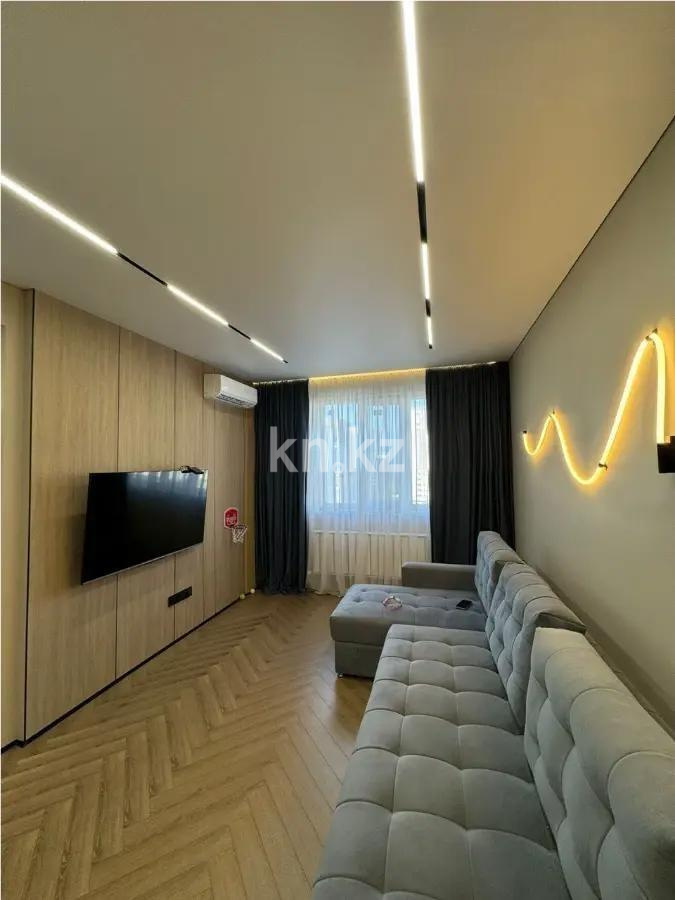 Продажа 2-комнатной квартиры, 60.3 м² - Продажа квартир в новостройках Алматы фото 1 из 4