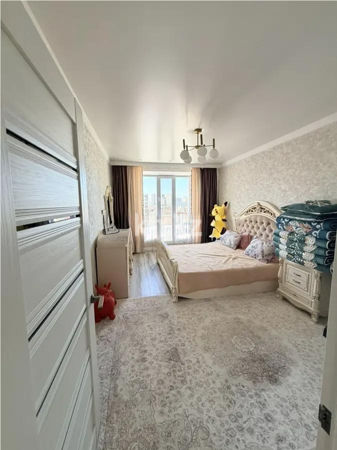 Продажа 3-комнатной квартиры, 106 м² - Продажа квартир в монолитно-каркасном доме в Астане фото 2 из 6