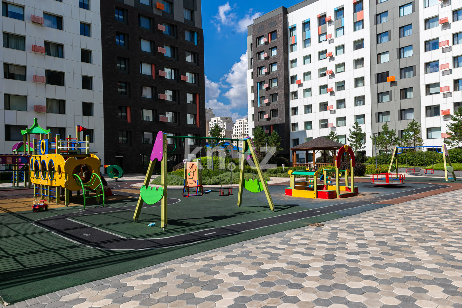 Продажа 1-комнатной квартиры, 38 м², пр. Мангилик Ел, дом  41/3 в Астане - фото 6 Продажа 1-комнатной квартиры, 38 м², пр. Мангилик Ел, дом  41/3 в Астане - фото 6