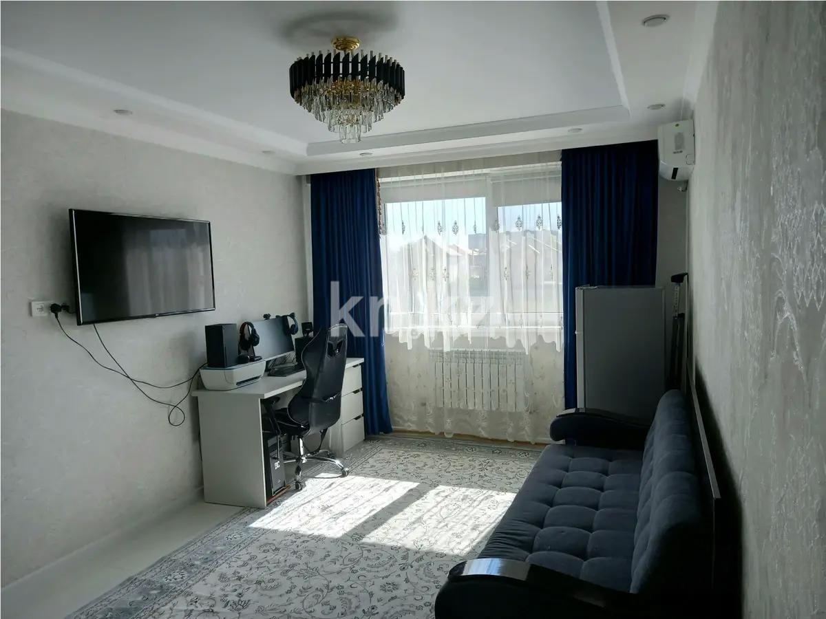 Продажа 3-комнатной квартиры, 61.1 м², ул. Жунисова, дом  12/1 - Продажа  трехкомнатных квартир в новостройках Алматы без посредников фото 1 из 9